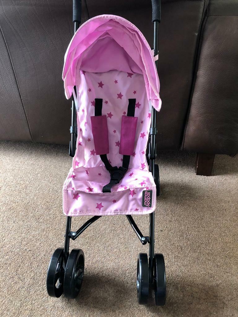 mamas and papas junior cruiser stroller